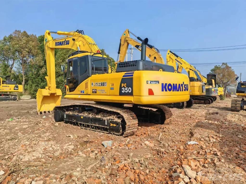 Komatsu PC 350-7 Paletli ekskavatörler