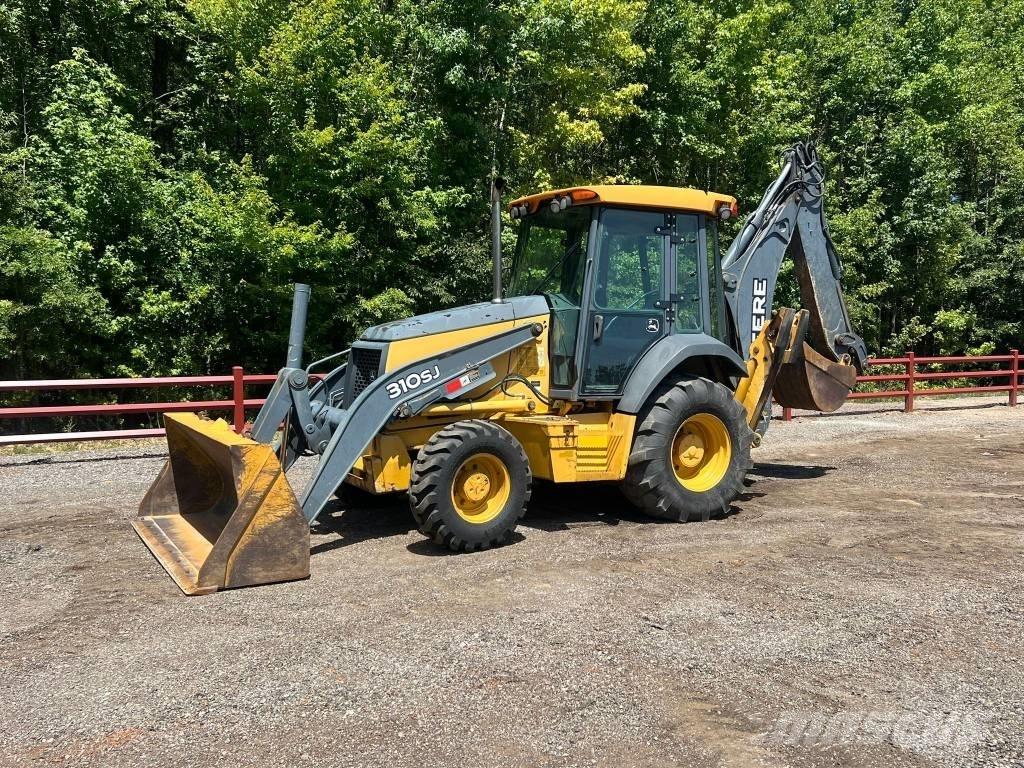 John Deere 310 SJ Kazıcı yükleyiciler - beko loder