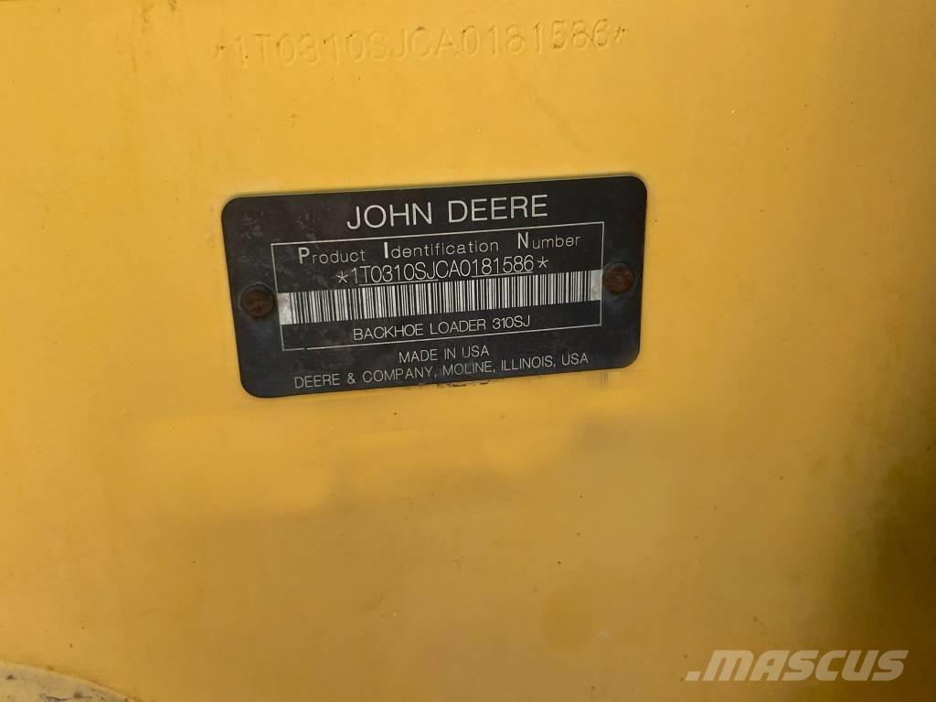 John Deere 310 SJ Kazıcı yükleyiciler - beko loder