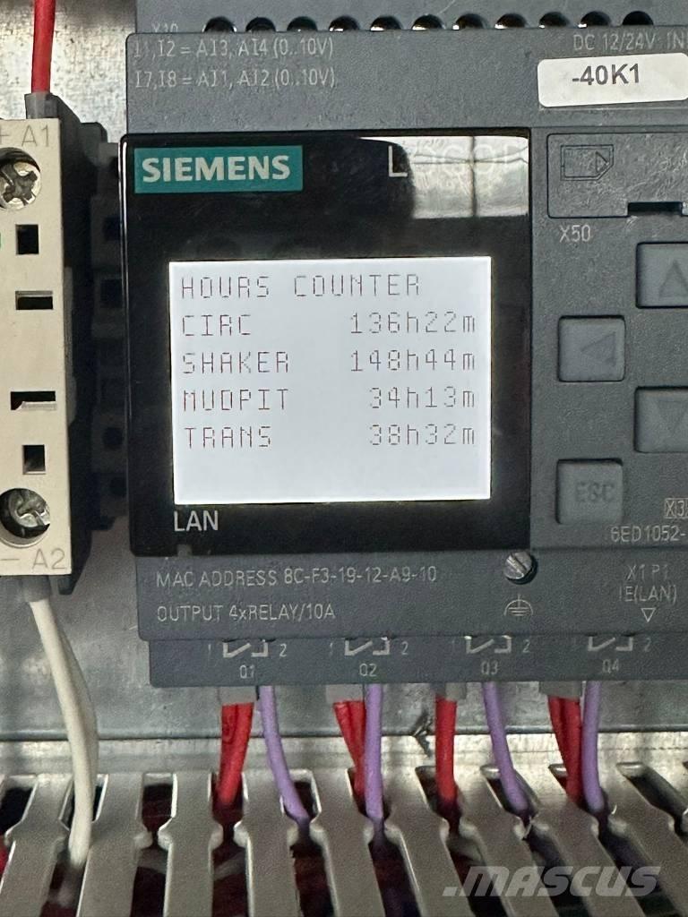 Vermeer R500 Diğer sondaj ekipmanları