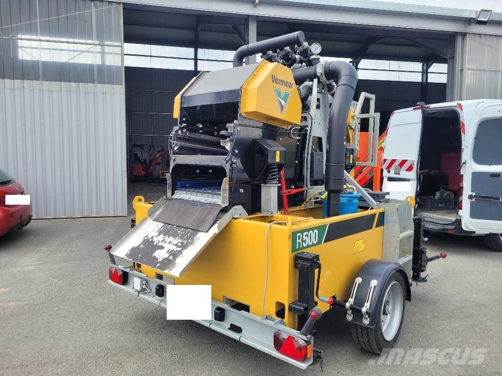 Vermeer R500 Diğer sondaj ekipmanları