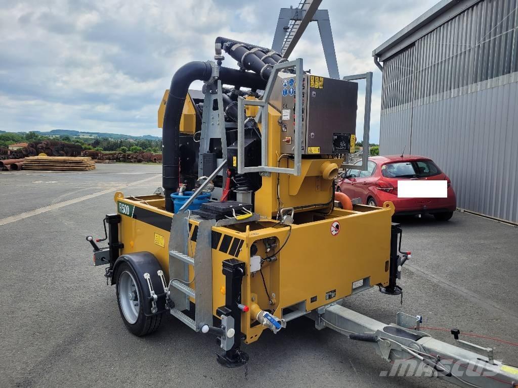 Vermeer R500 Diğer sondaj ekipmanları