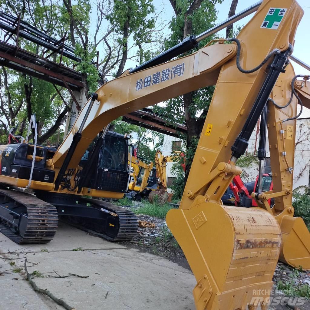 CAT 320 D Paletli ekskavatörler