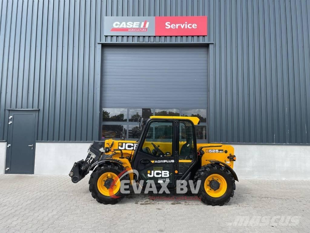 JCB 525-60 AgriPlus Tarimsal teleskopik yükleyiciler