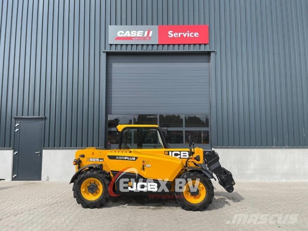 JCB 525-60 AgriPlus Tarimsal teleskopik yükleyiciler