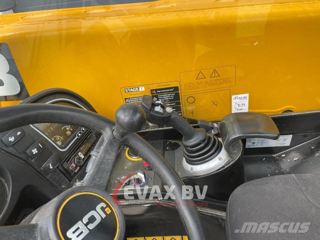JCB 525-60 AgriPlus Tarimsal teleskopik yükleyiciler