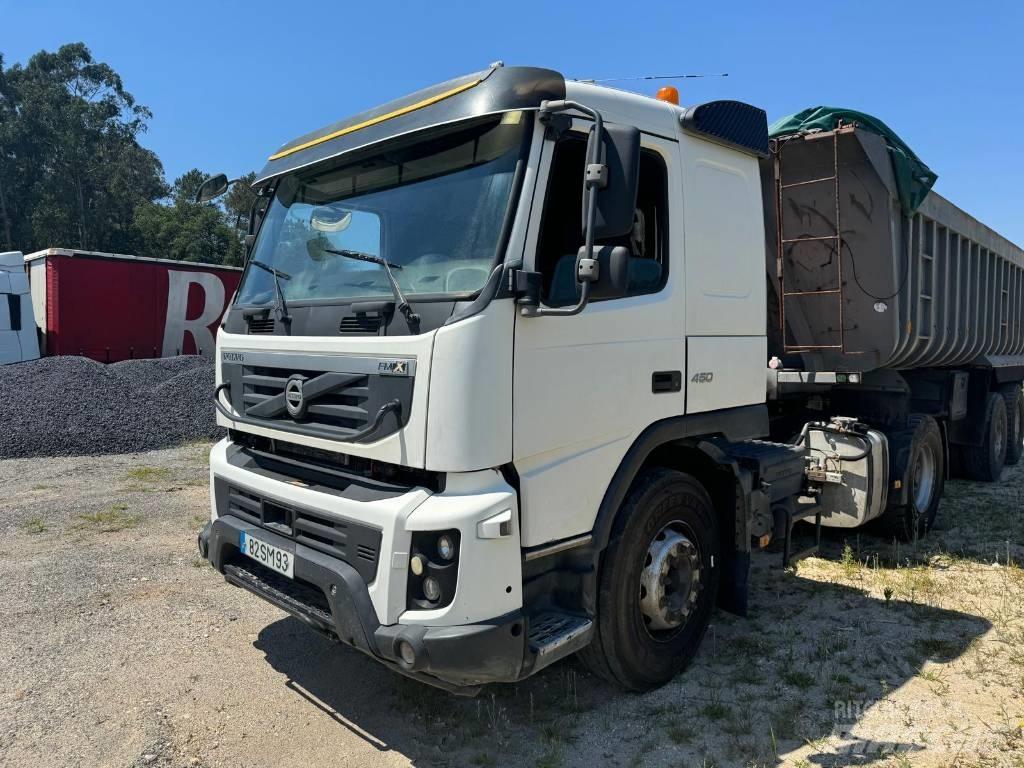 Volvo FMX 450 Çekiciler