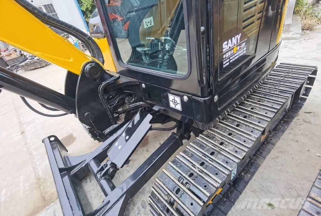Sany SY 35 U Mini ekskavatörler, 7 tona dek