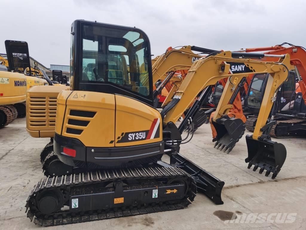 Sany SY 35 U Mini ekskavatörler, 7 tona dek
