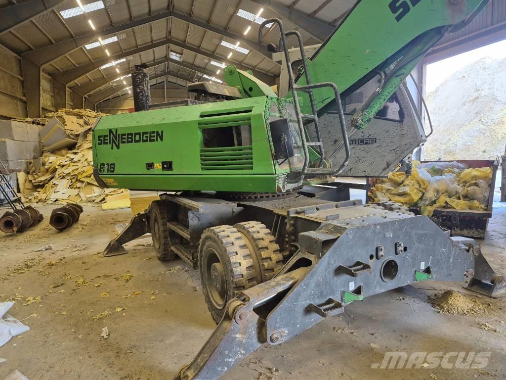 Sennebogen 818 Atık taşıma araçları