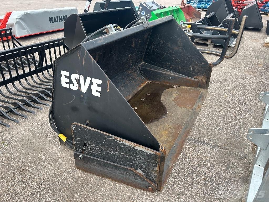 Esve Siipikauha Ön yükleyici atasmanlar