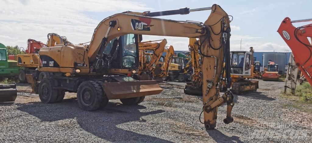 CAT M 315 D Lastik tekerli ekskavatörler