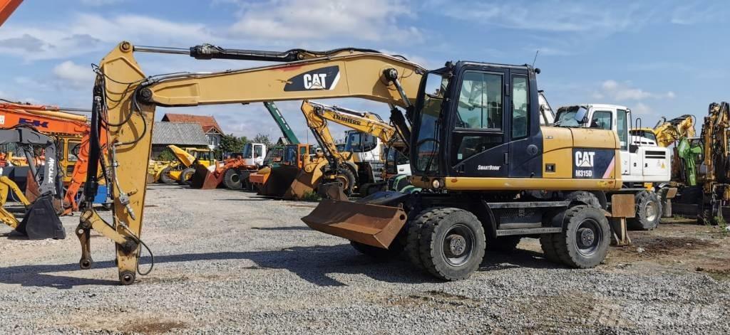 CAT M 315 D Lastik tekerli ekskavatörler