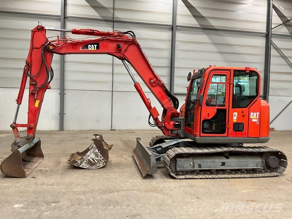 CAT 308 E 2 CR Midi ekskavatörler 7 - 12 t