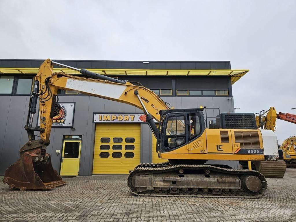 LiuGong CLG950E Paletli ekskavatörler