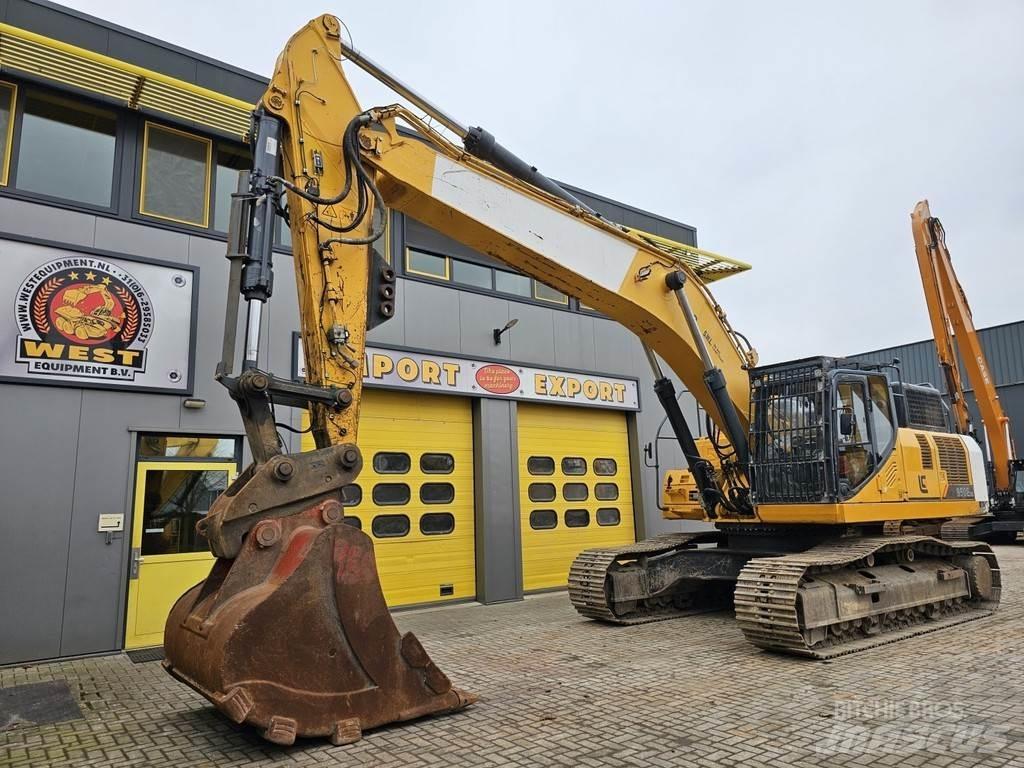 LiuGong CLG950E Paletli ekskavatörler