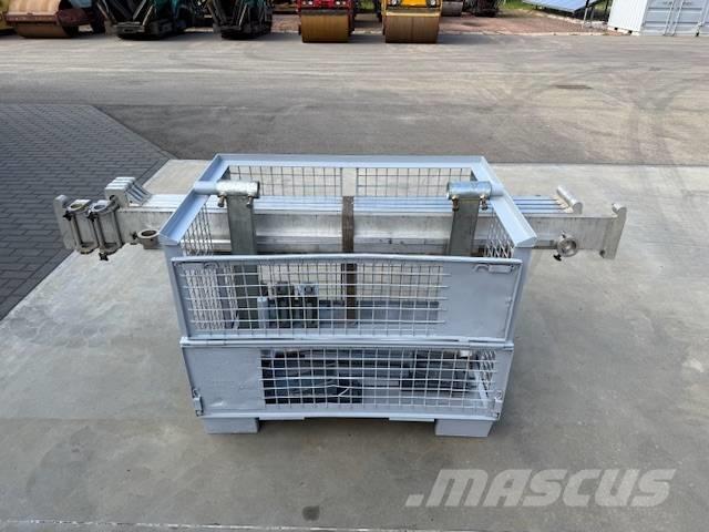 Vögele -3 Asfalt sericiler