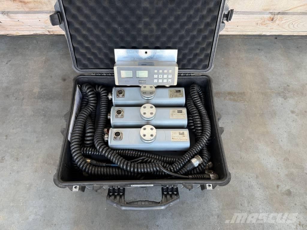 Vögele -3 Asfalt sericiler