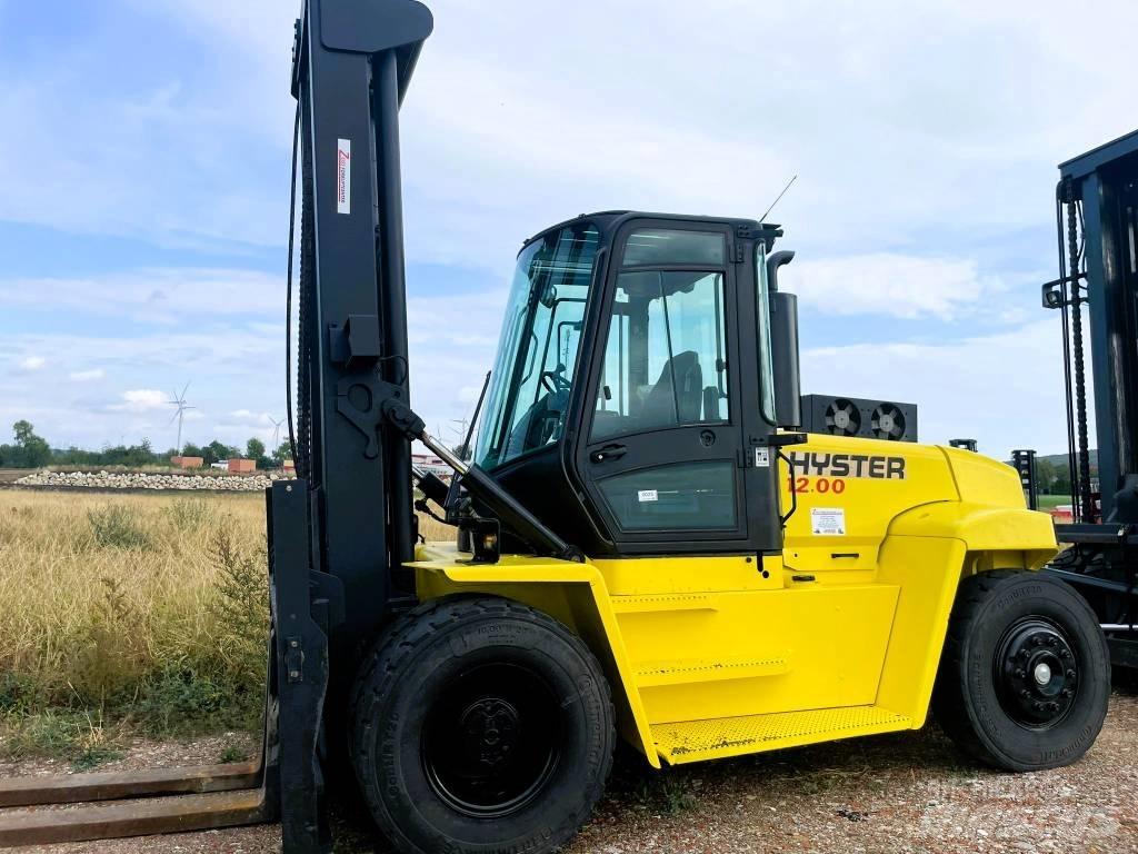 Hyster H 12.00 XM Dizel forkliftler