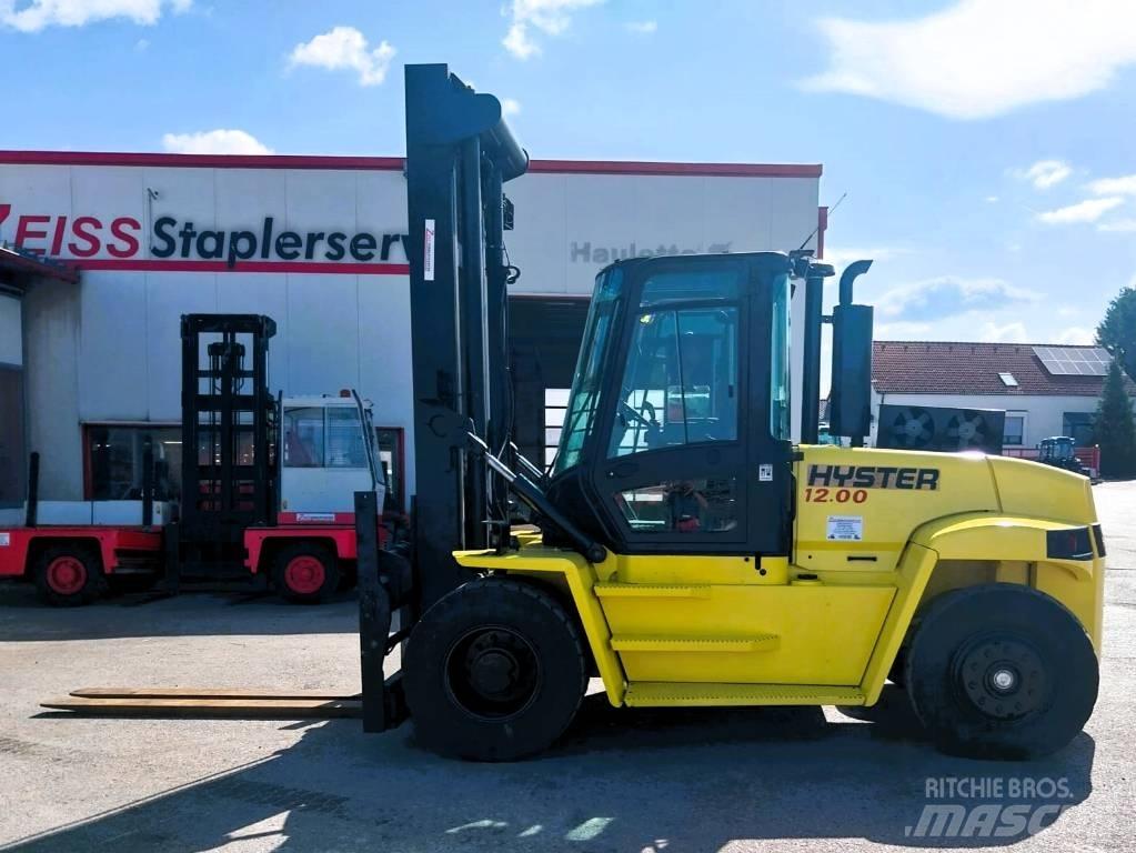 Hyster H 12.00 XM Dizel forkliftler