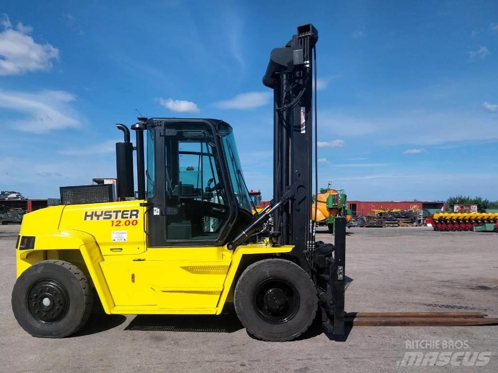 Hyster H 12.00 XM Dizel forkliftler