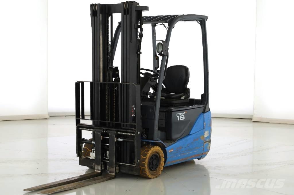Toyota 8 FBET 20 Elektrikli forkliftler