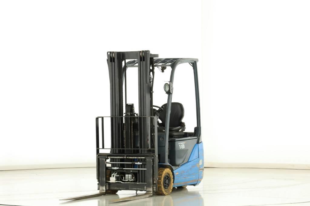 Toyota 8 FBET 20 Elektrikli forkliftler
