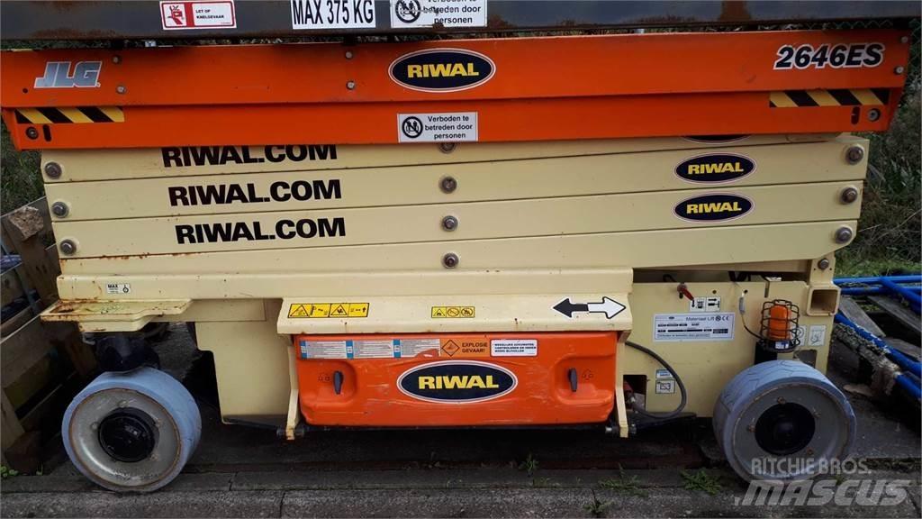 JLG 2646ES Makasli platformlar