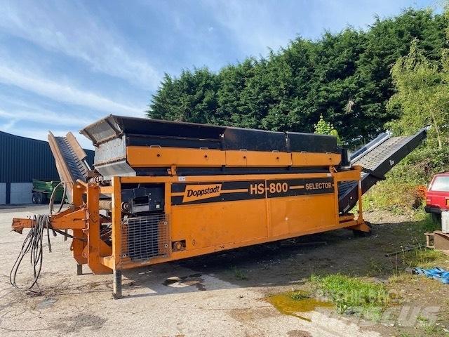 Doppstadt HS800 Elekler