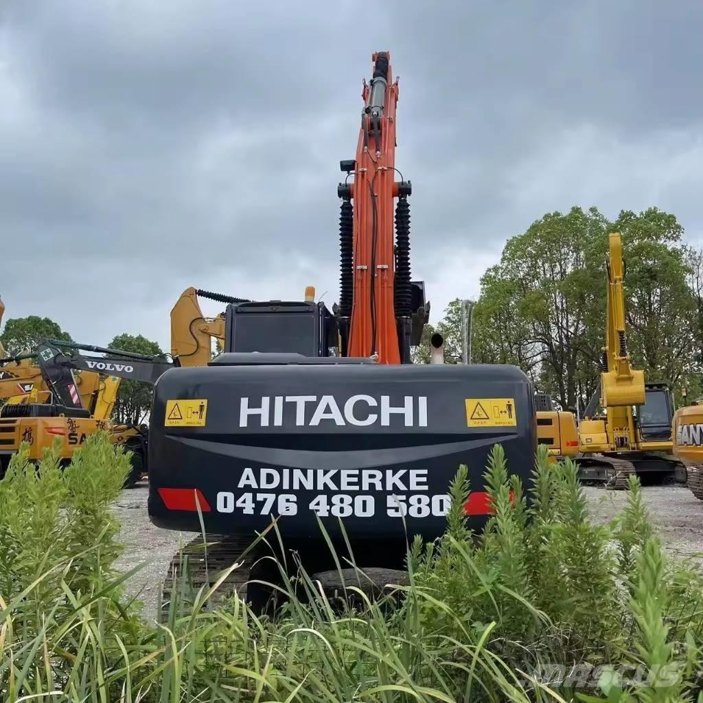 Hitachi ZX 200 Paletli ekskavatörler