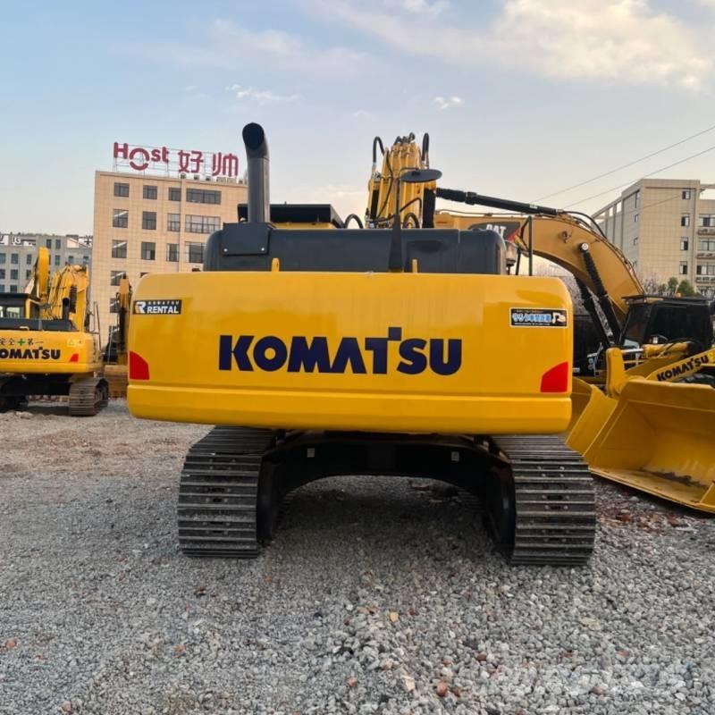 Komatsu PC 300 Paletli ekskavatörler