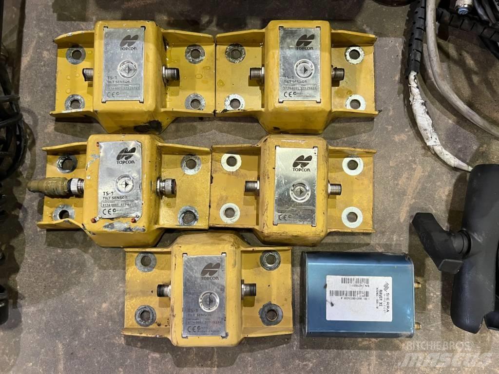 Topcon GPS Diger parçalar