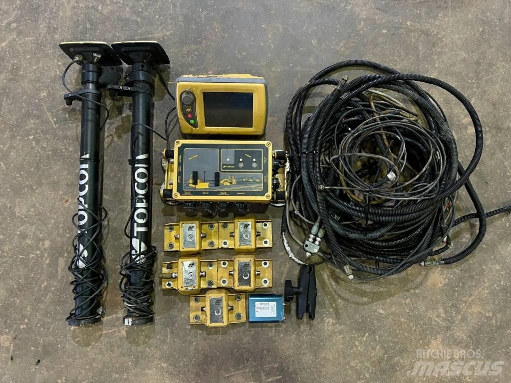 Topcon GPS Diger parçalar