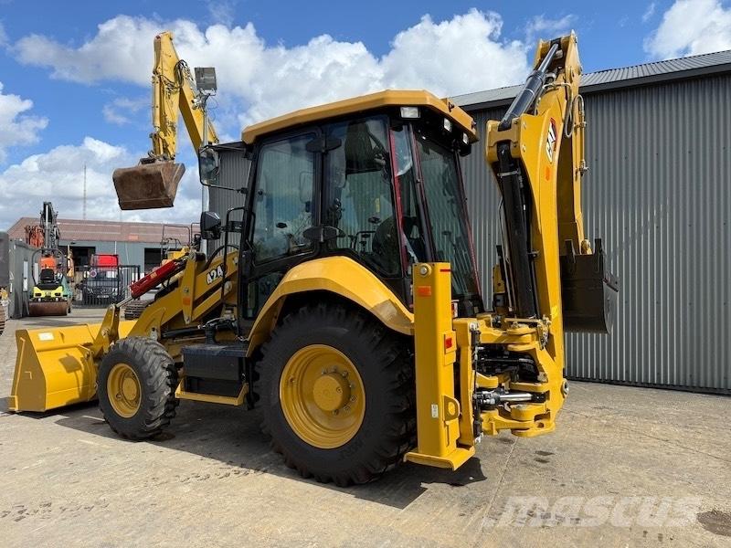 CAT 424 Kazıcı yükleyiciler - beko loder