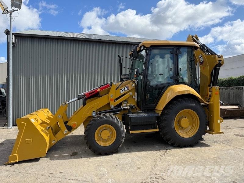 CAT 424 Kazıcı yükleyiciler - beko loder