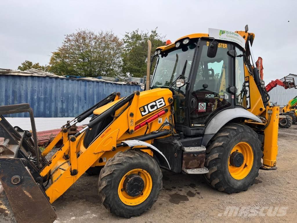 JCB 3 CX ECO Kazıcı yükleyiciler - beko loder