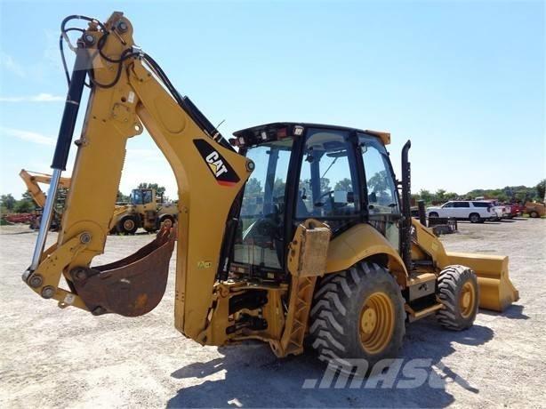 CAT 416 F Kazıcı yükleyiciler - beko loder