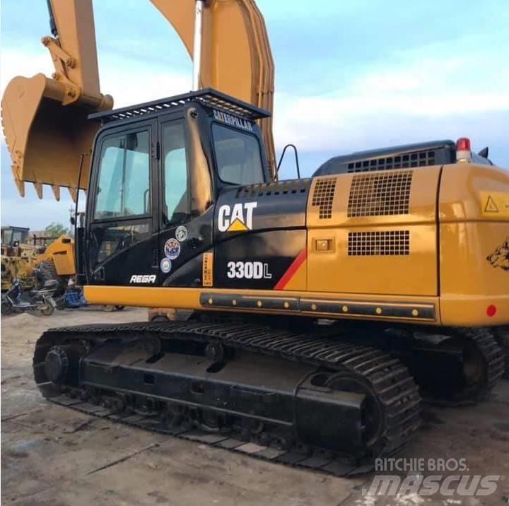 CAT 330DL Paletli ekskavatörler