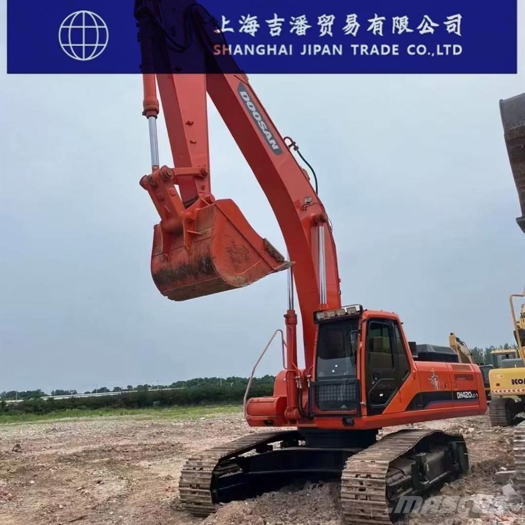Doosan DH 420 Paletli ekskavatörler