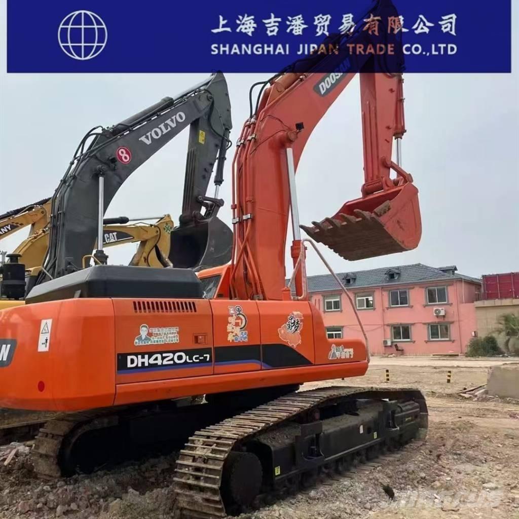 Doosan DH 420 Paletli ekskavatörler