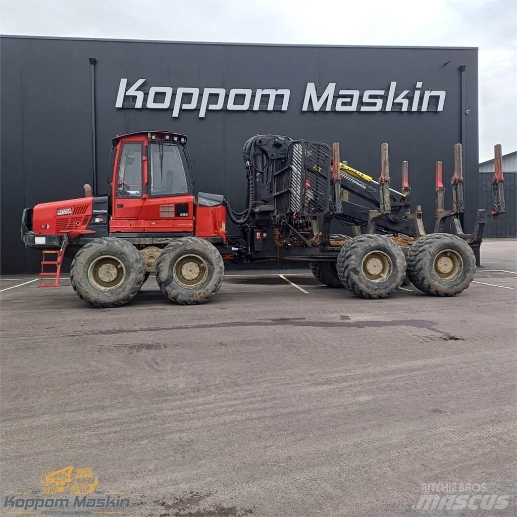 Komatsu 895 Tomruk yükleyici traktörler