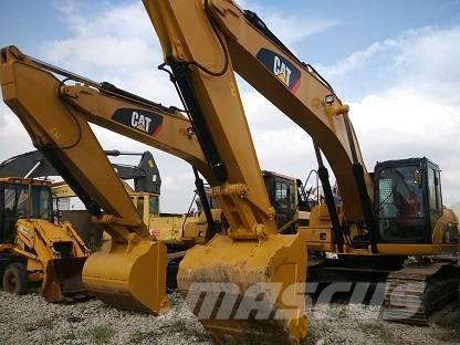 CAT 325 D Paletli ekskavatörler