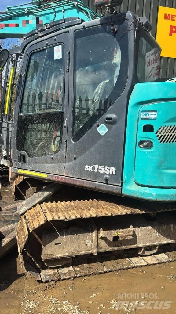 Kobelco SK 75 SR Midi ekskavatörler 7 - 12 t