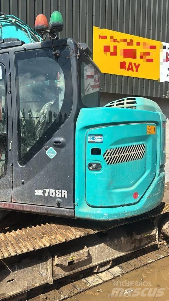 Kobelco SK 75 SR Midi ekskavatörler 7 - 12 t
