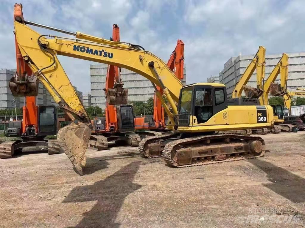 Komatsu PC 360-7 Paletli ekskavatörler