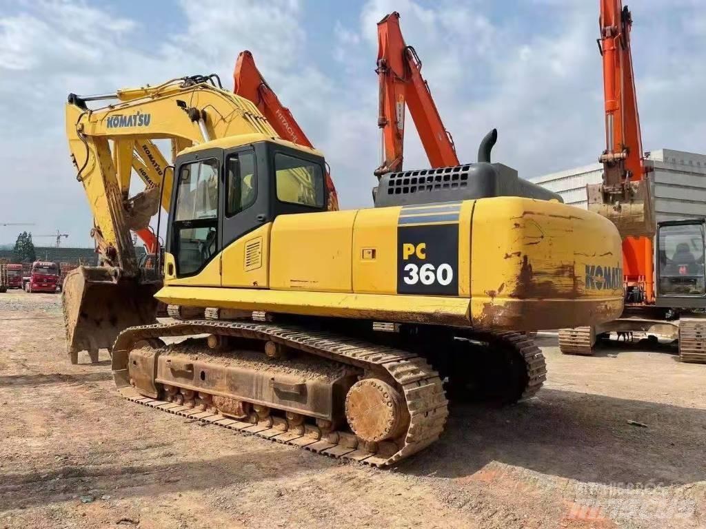Komatsu PC 360-7 Paletli ekskavatörler