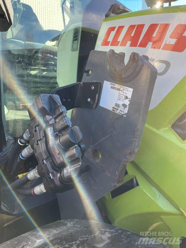 CLAAS Arion 550 CIS Traktörler