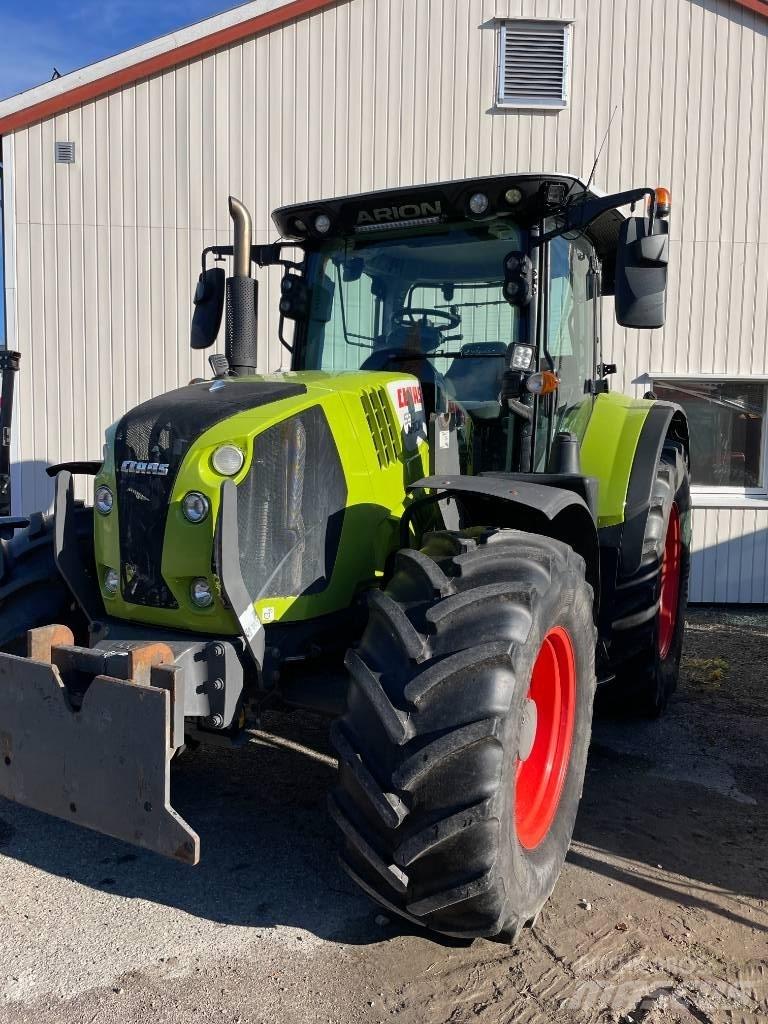 CLAAS Arion 550 CIS Traktörler