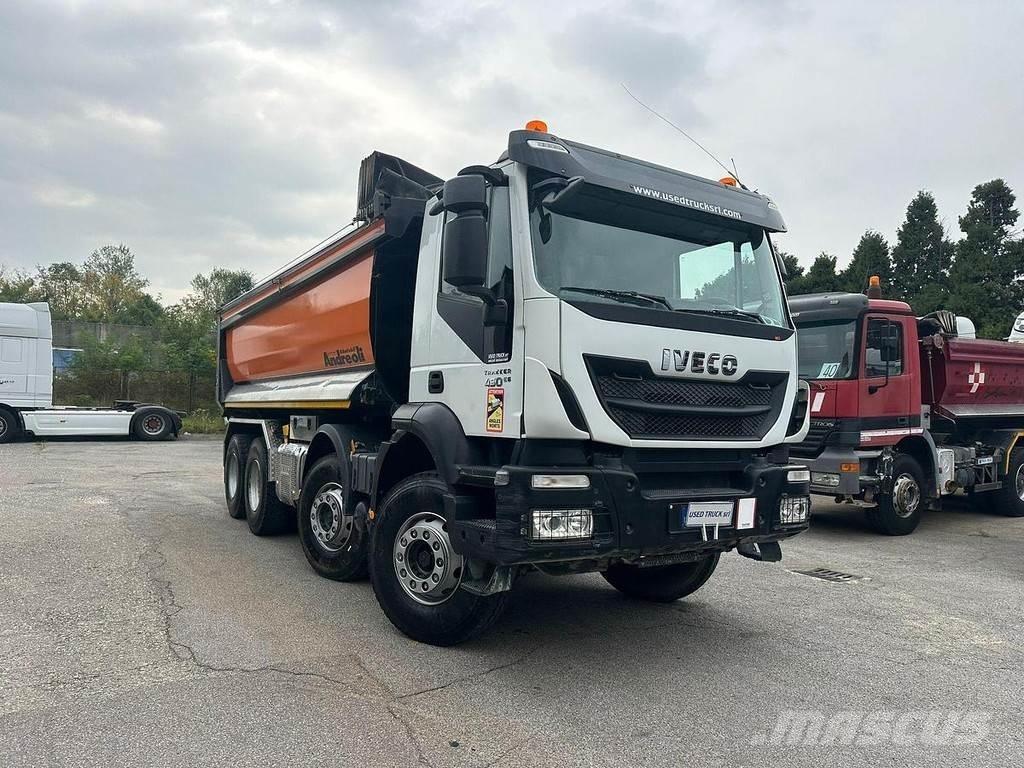 Iveco TRACKKER 450 Damperli kamyonlar