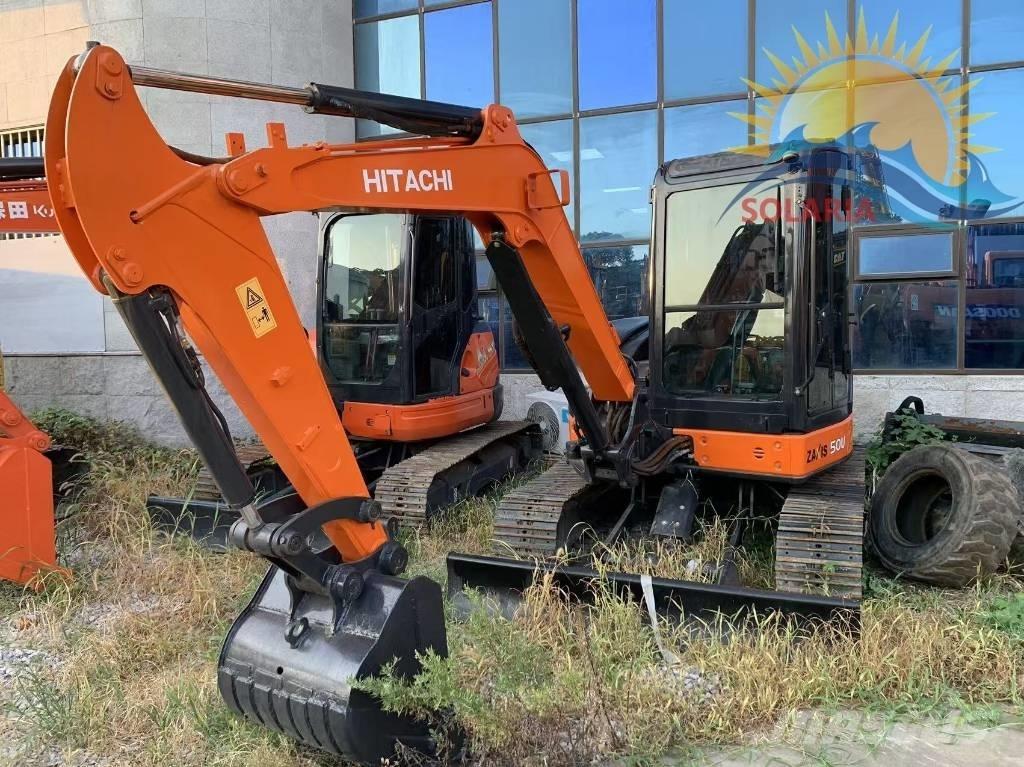 Hitachi ZX 50 U Mini ekskavatörler, 7 tona dek